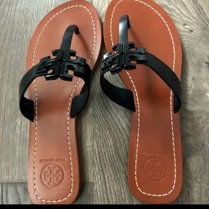 Tory Burch Moore Sandal Black 7.5